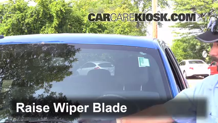 2011 Ford F-150 XLT 3.5L V6 Turbo Crew Cab Pickup Windshield Wiper Blade (Front) Replace Wiper Blades